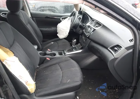 2018 Nissan Sentra Sv из США, поврежденный, VIN 3N1AB7AP9JL649838